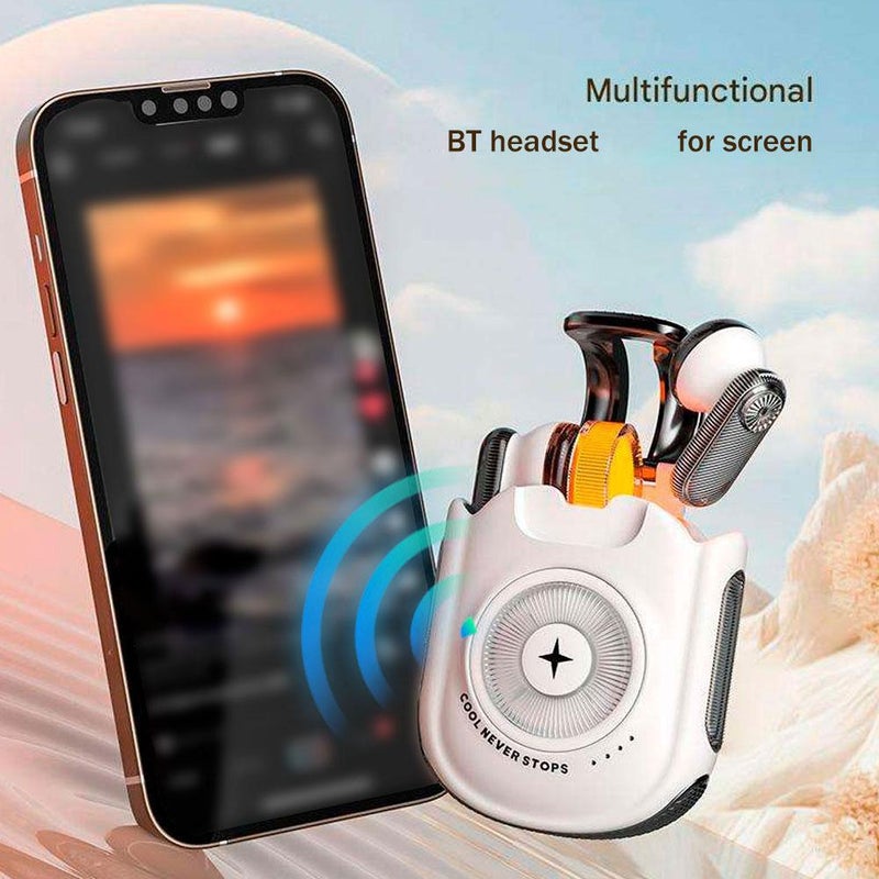 Wireless Earbuds Headphones with Video Control & Camera Shutter,Bluetooth 5.4 HiFi Stereo Sound,Long Playtime,Fast Charging,One Click Photo ,Touch Control, IPX5 Sweatproof for Sports, Work,Commute - Image 4